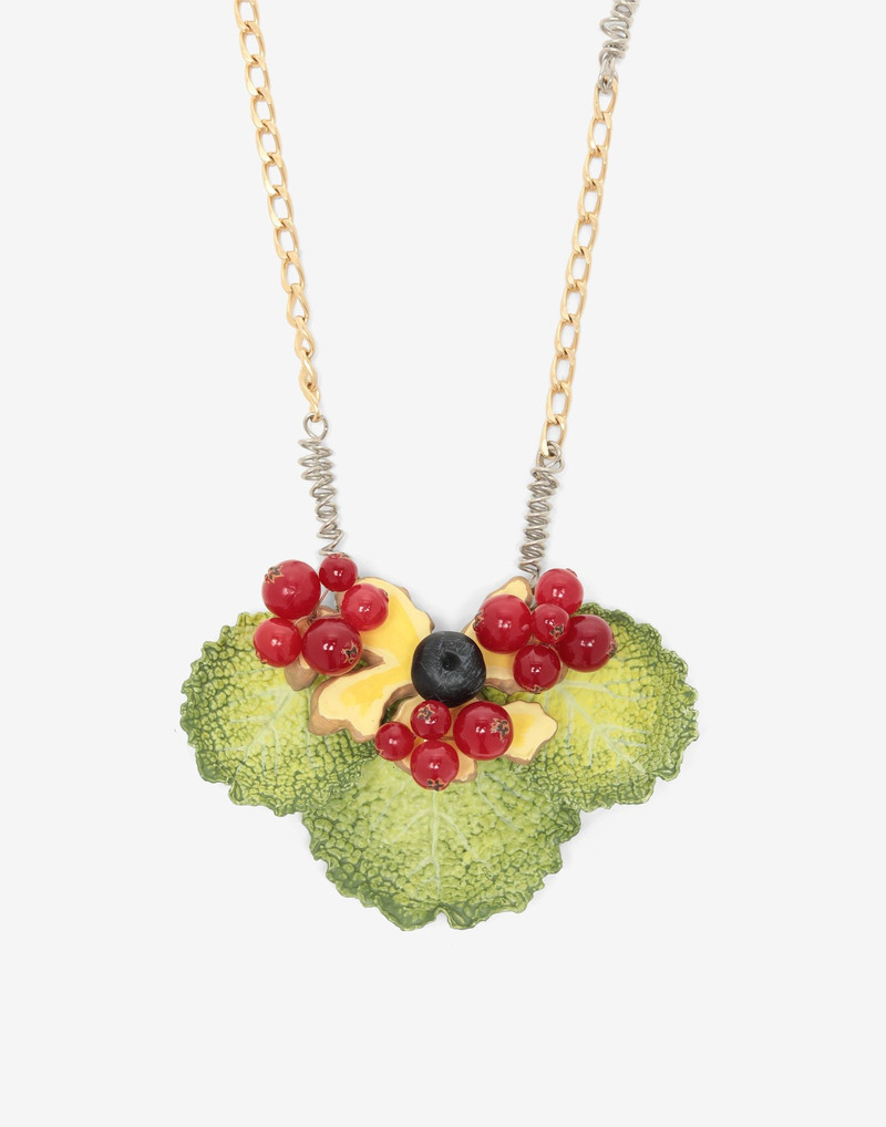 Maison Margiela Fresh market necklace outlook