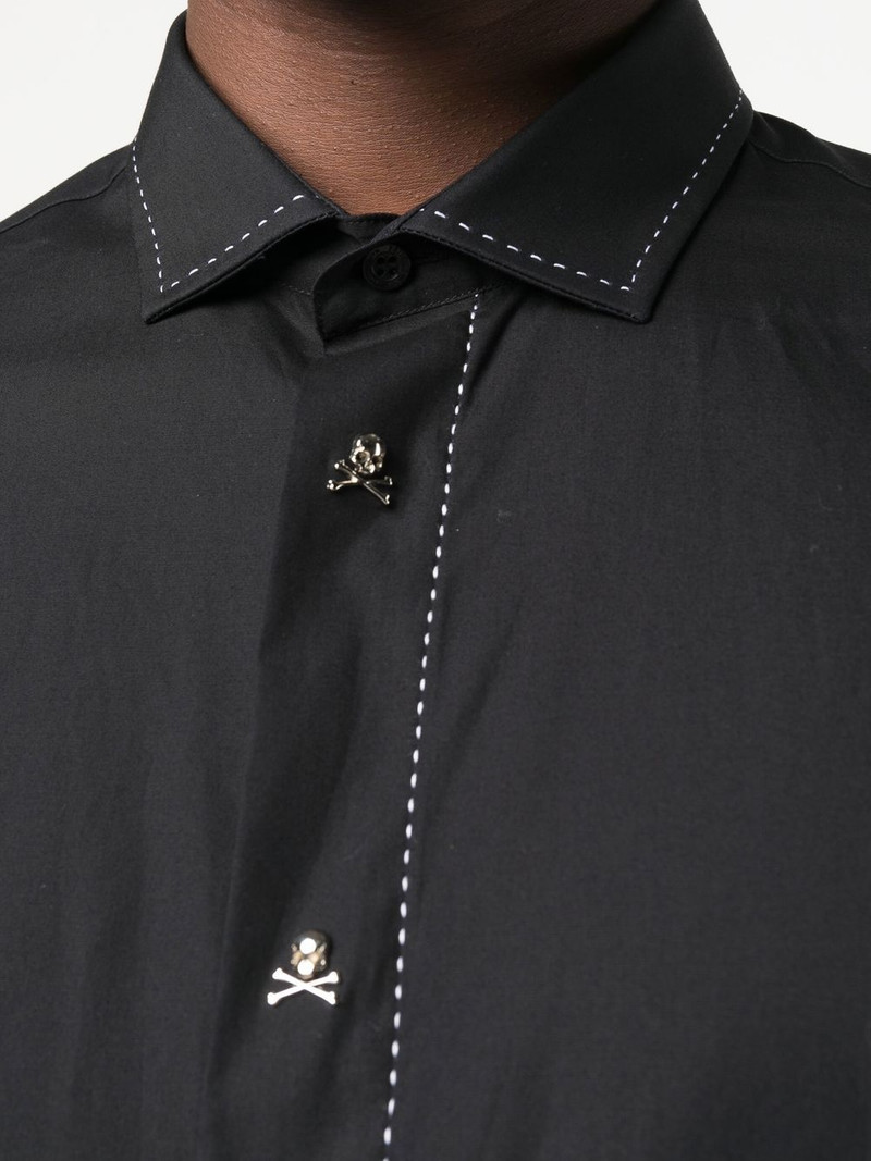 contrast stitch shirt 5