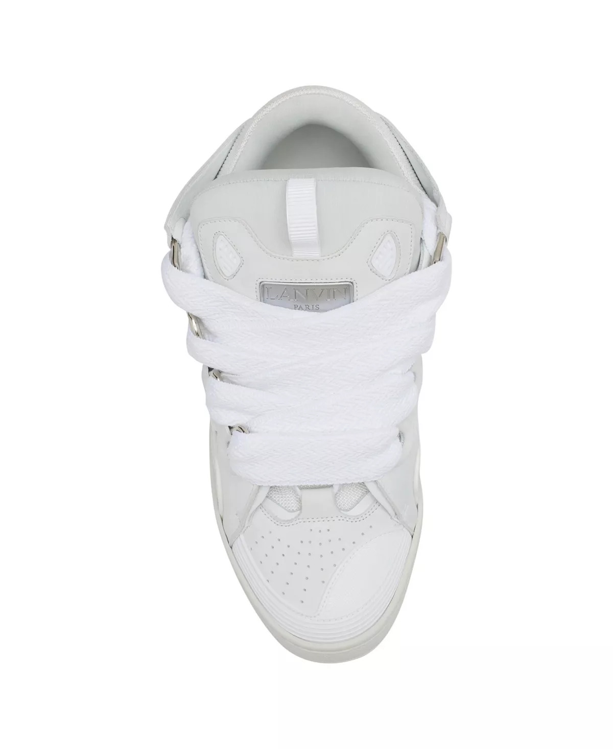 Unisex Curb Leather Sneakers - 4