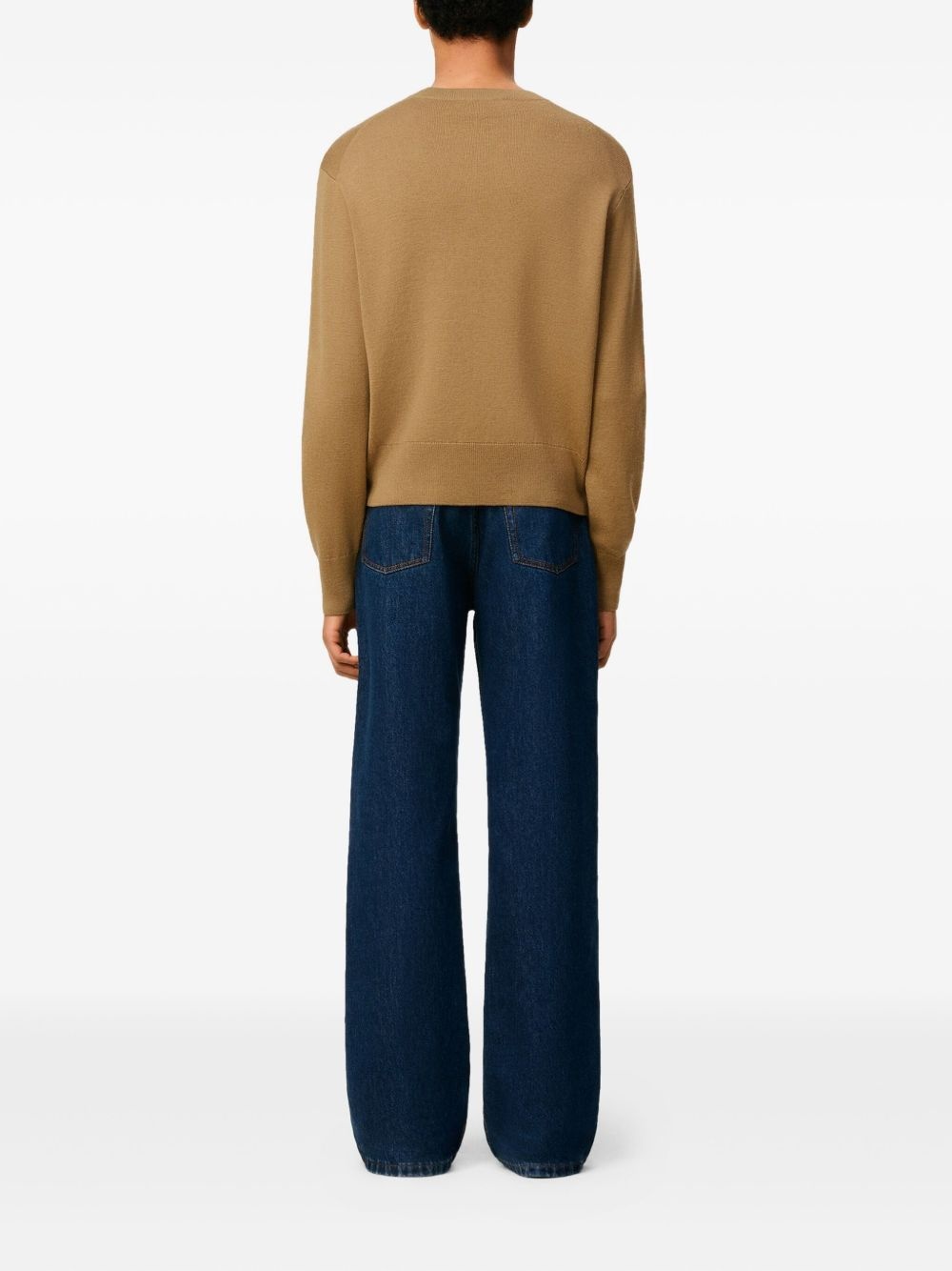 Ami-De-Coeur wool sweater - 4