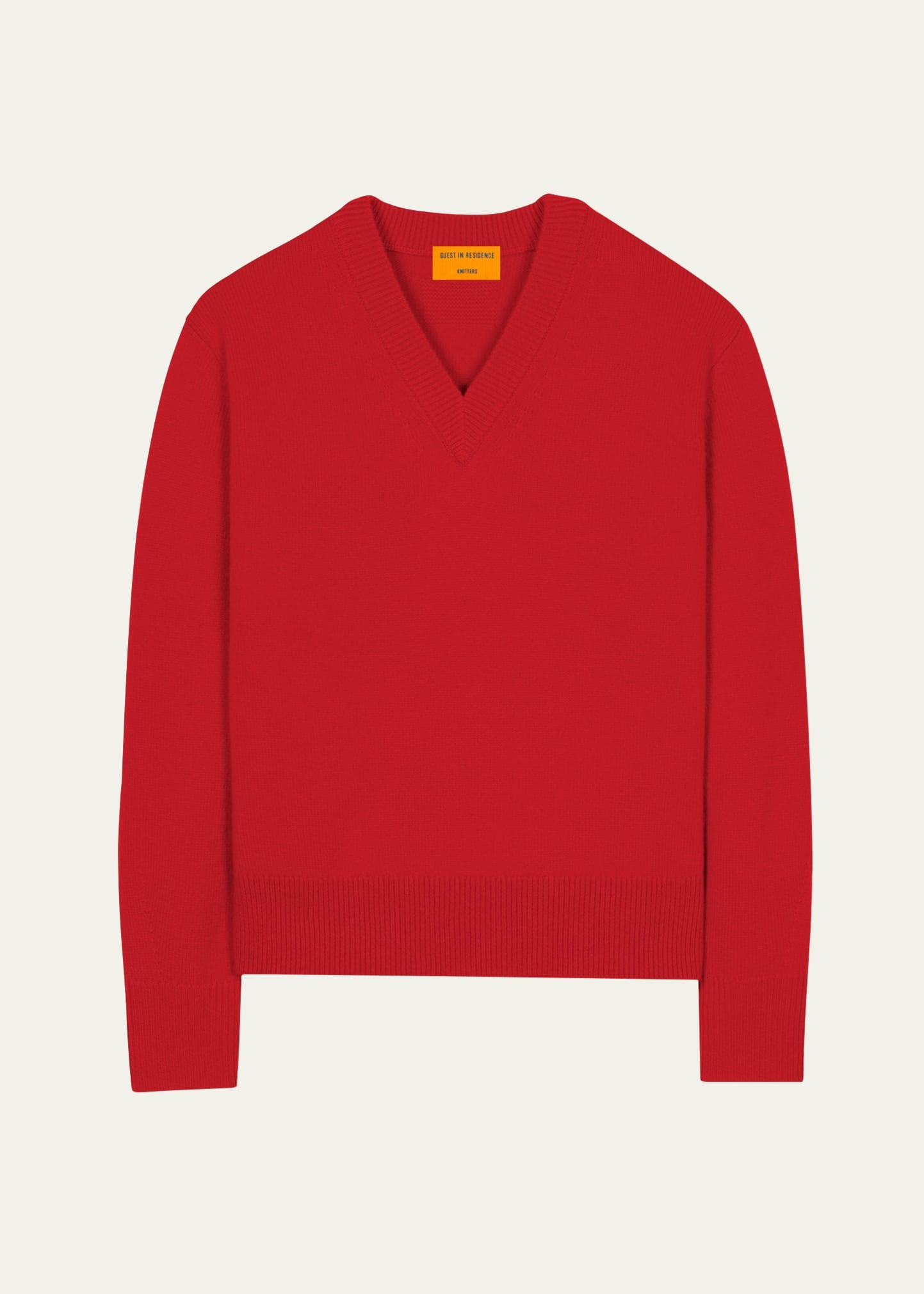 The V Cashmere Pullover Sweater - 1