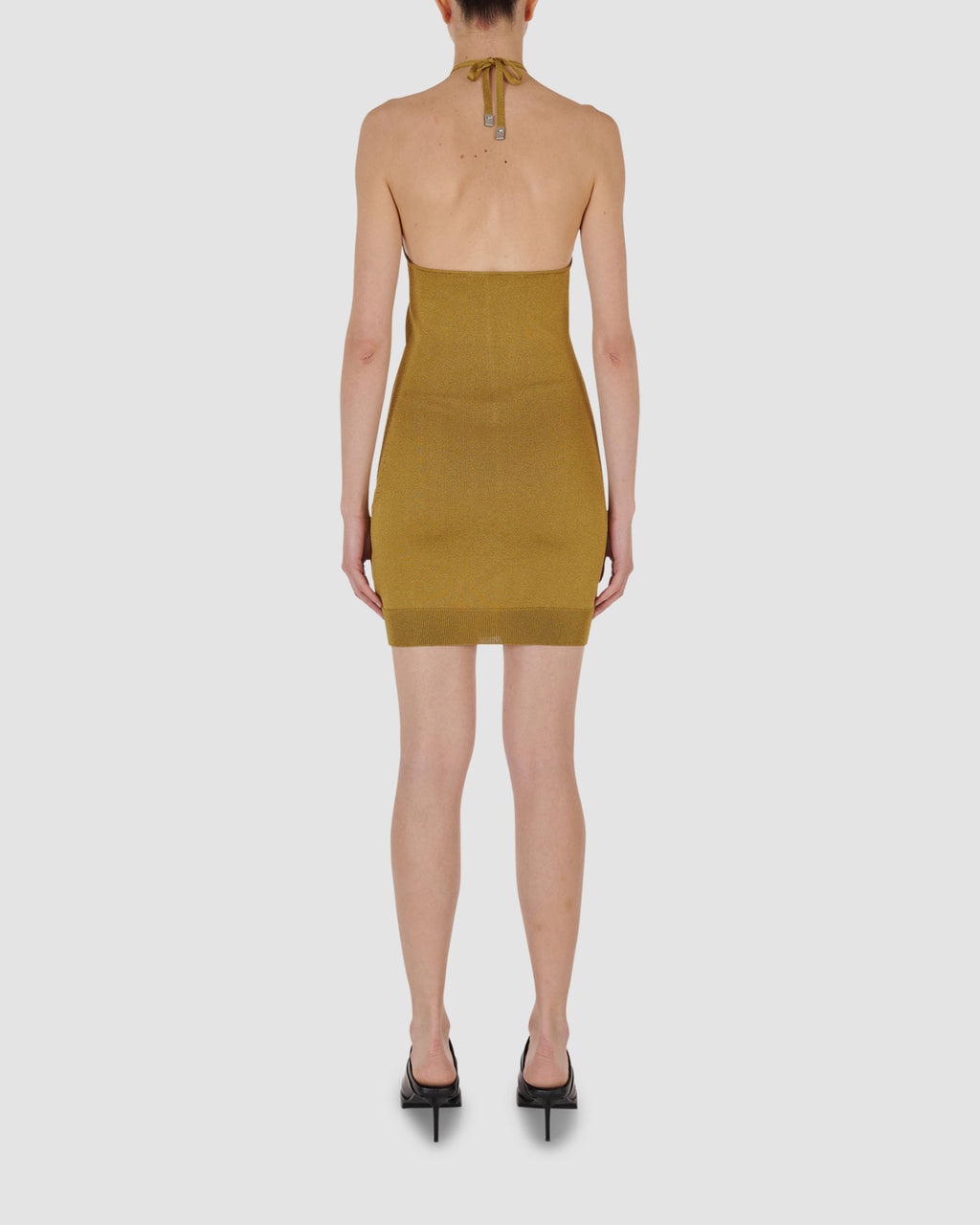 BUTTERFLY KNIT DRESS - 5