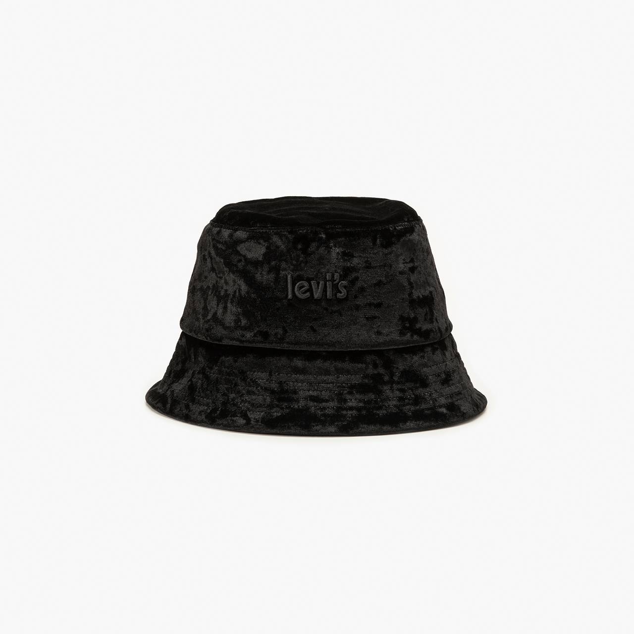 VELVET BUCKET HAT - 1