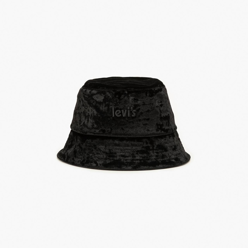 VELVET BUCKET HAT 1