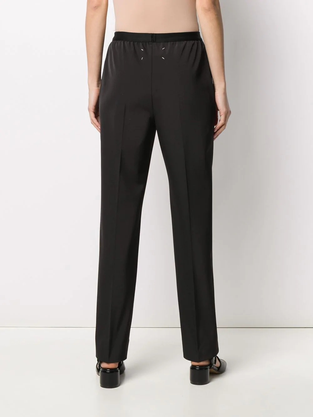 high-waisted trousers - 4