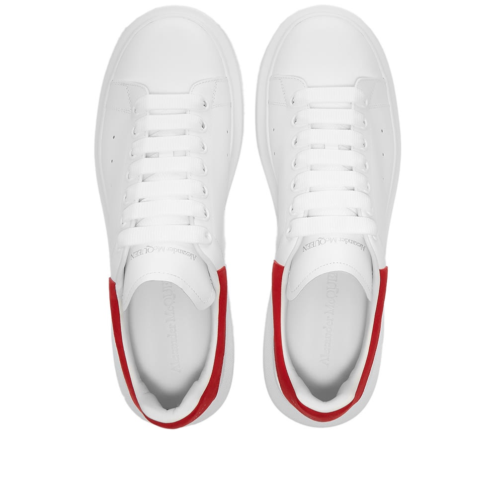 Alexander McQueen Heel Tab Wedge Sole Sneaker - 5