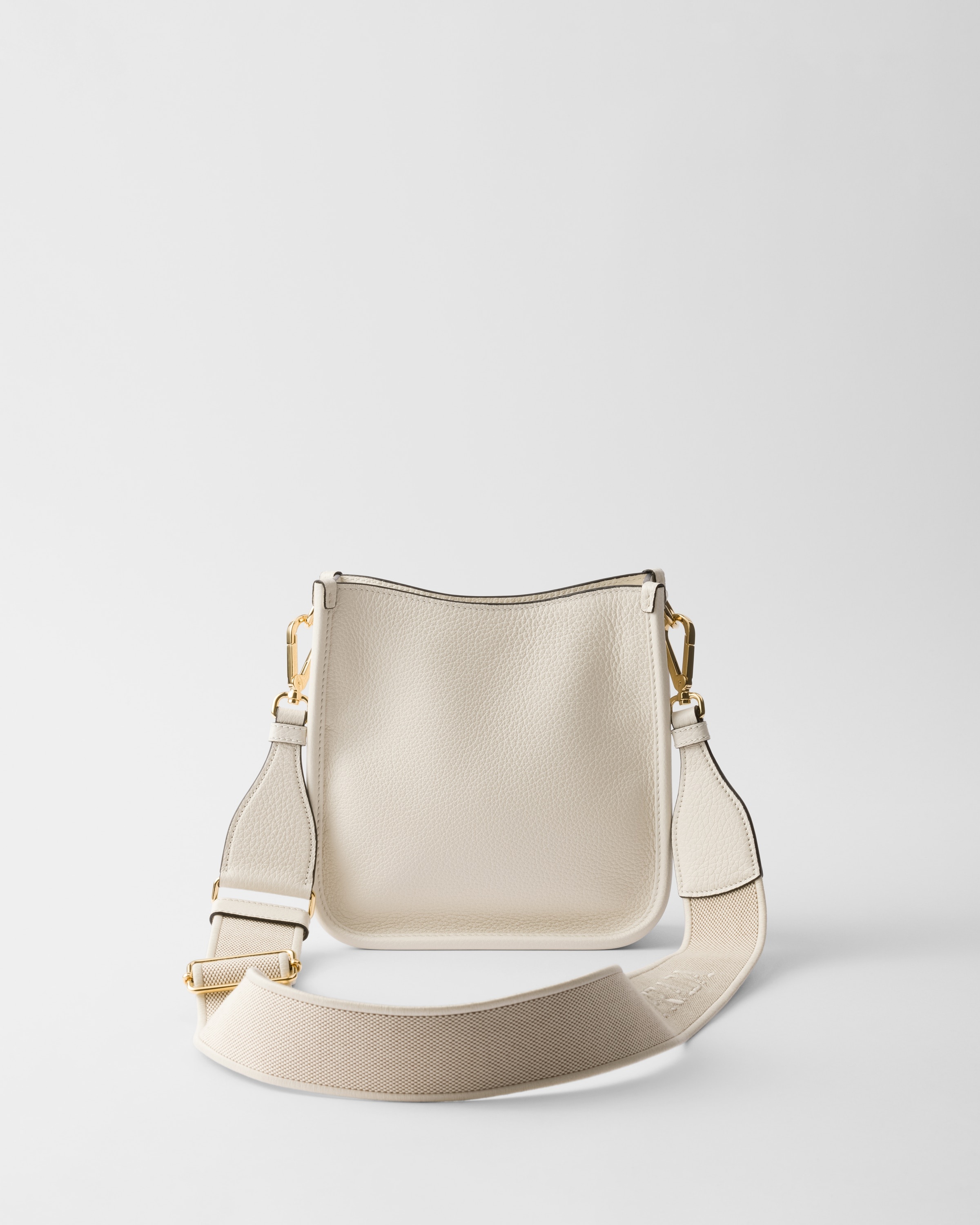 Leather mini shoulder bag - 3