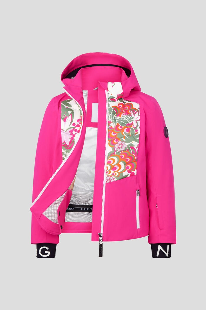 Kati Kids ski jacket in Pink - 2