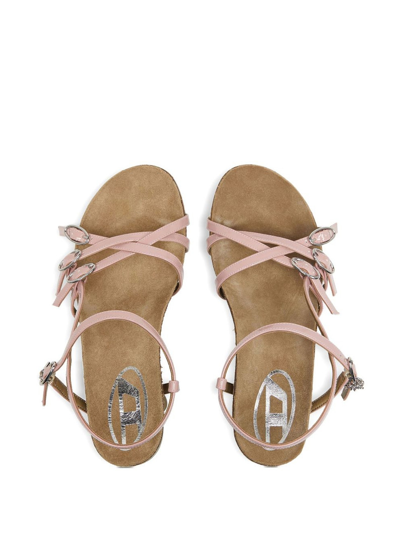 105mm D-Woodstock buckled sandals 4