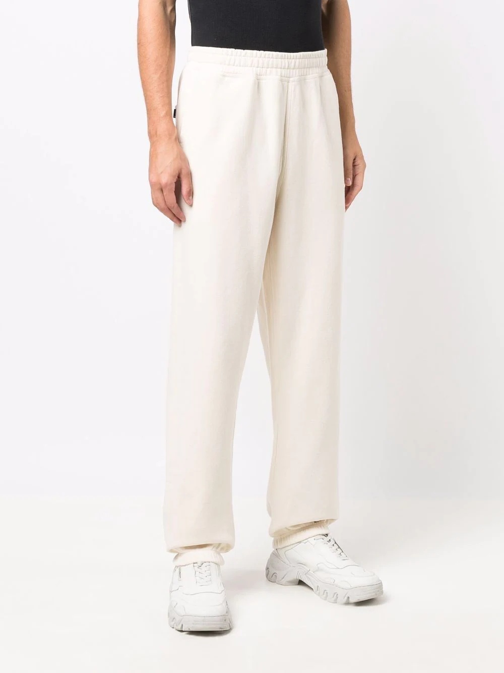 cotton track trousers - 3