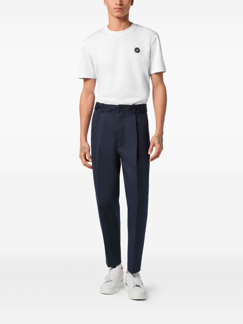 PHILIPP PLEIN Classic Fit tapered trousers outlook
