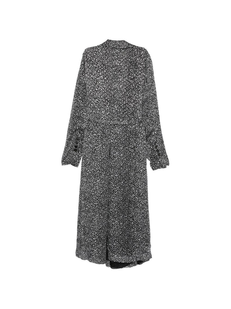 SAPIO shawl-lapel coat outlook