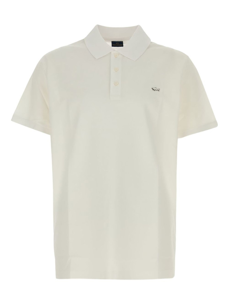 logo-detail polo shirt 1