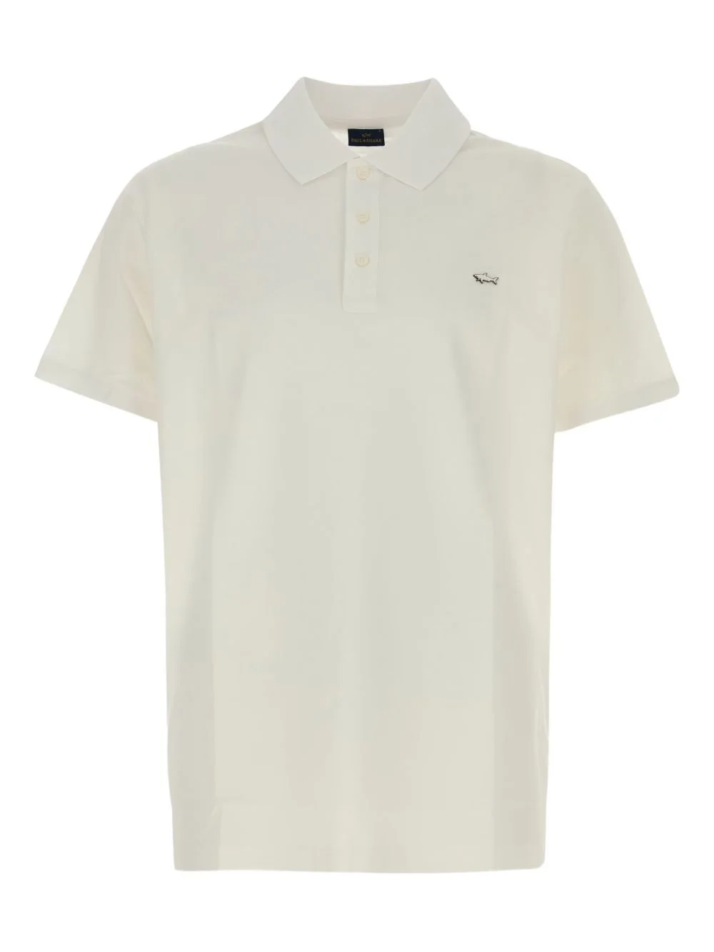 logo-detail polo shirt - 1