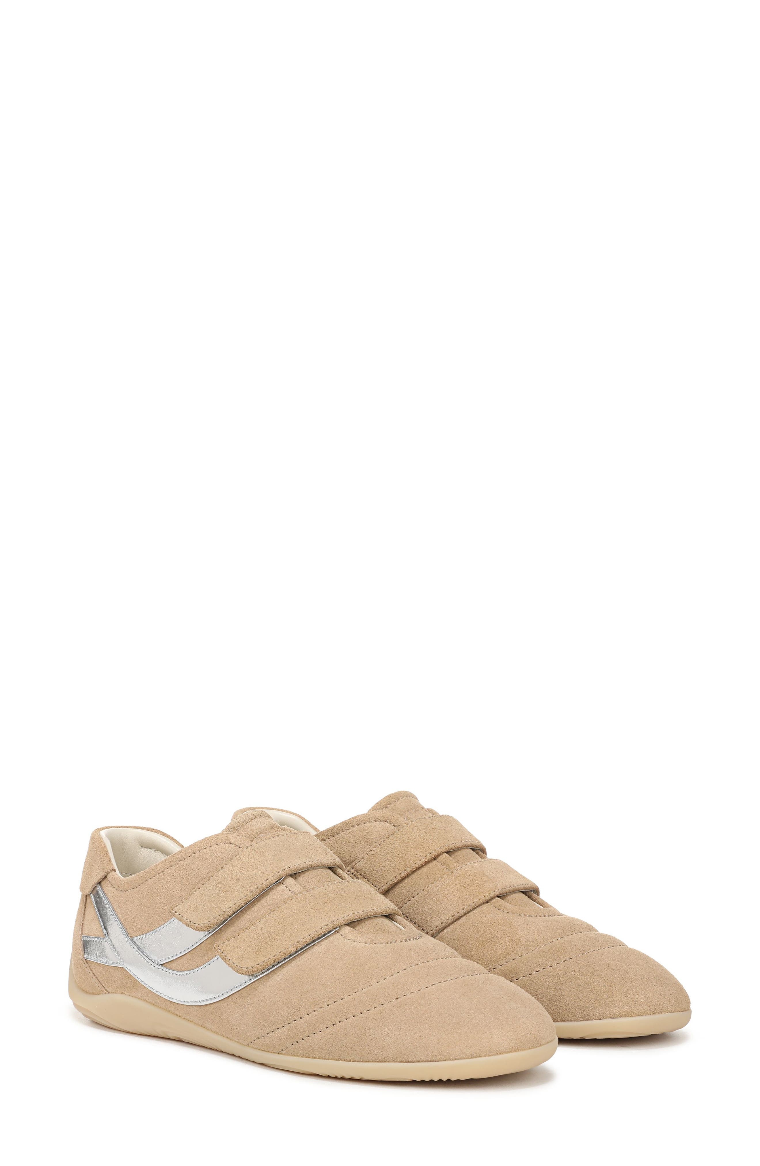 Vince Sonic Sneaker in Sand Trail/silver at Nordstrom - 8