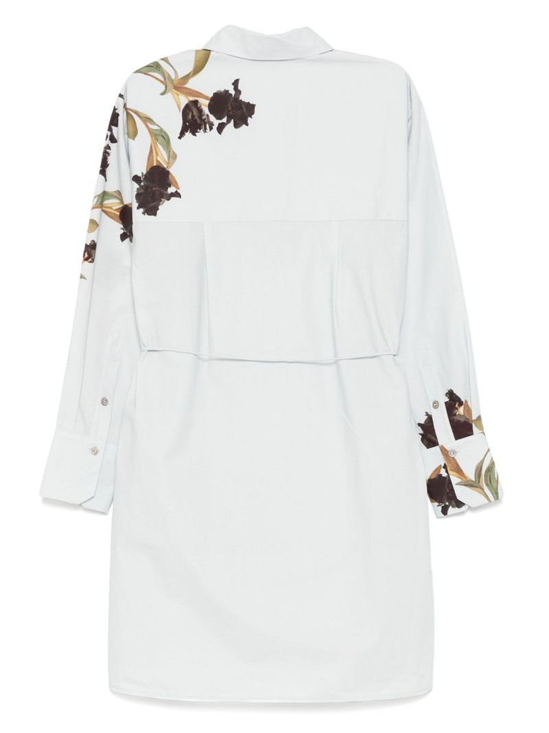 Vince Iris shirt dress outlook