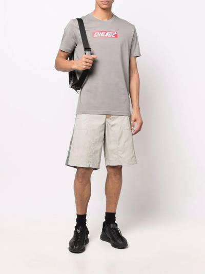 Diesel logo-print T-shirt outlook