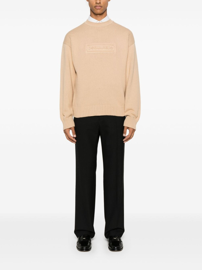 DSQUARED2 crew-neck sweater outlook