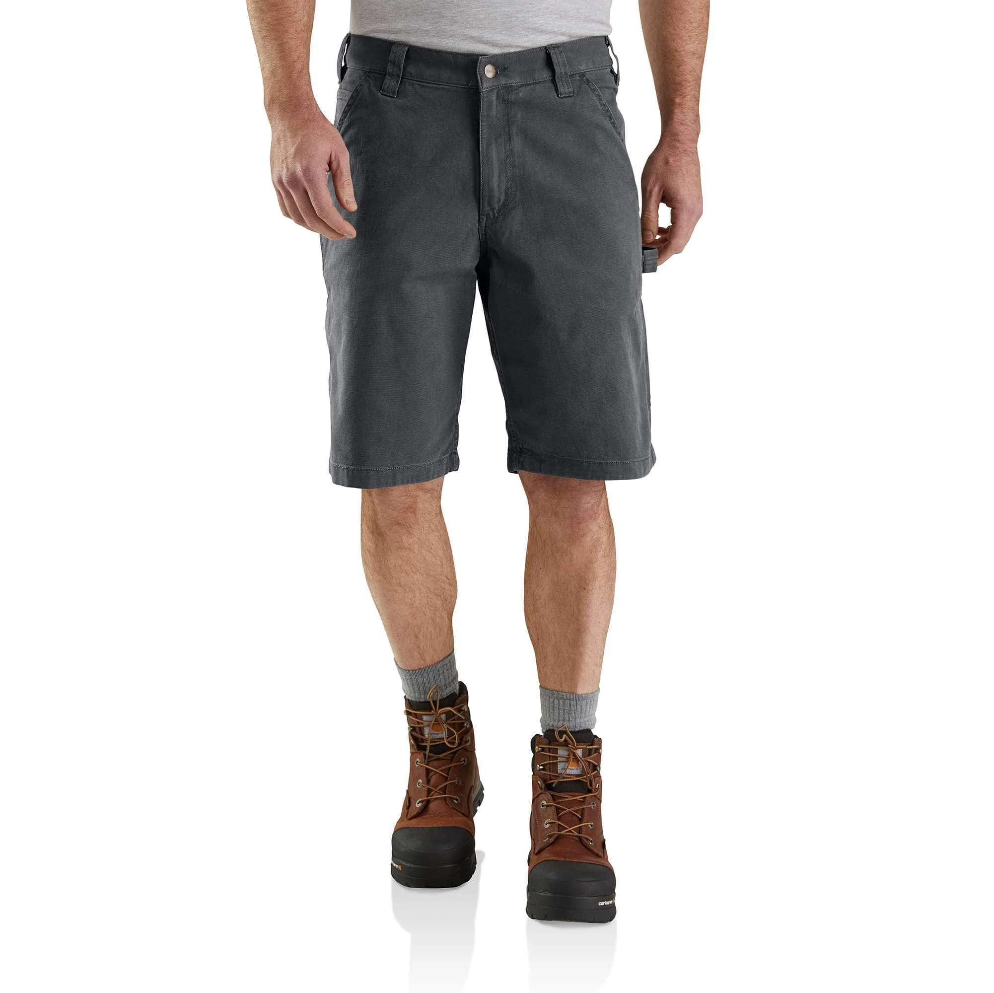 Relaxed 11" Rigby Dungaree Short - 1