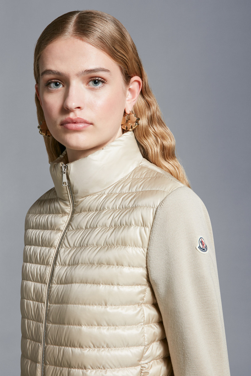 Padded Wool Cardigan 4