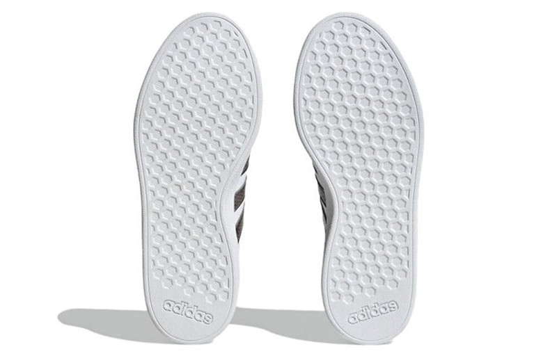 (WMNS) adidas WNNS Neo Grand Court 'White Silver' HR0248 5
