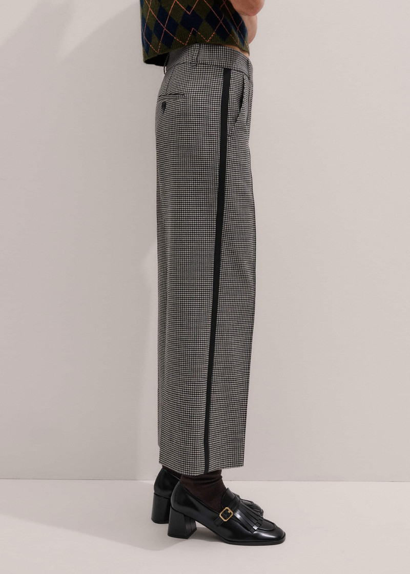 Straight Crop Pant 6
