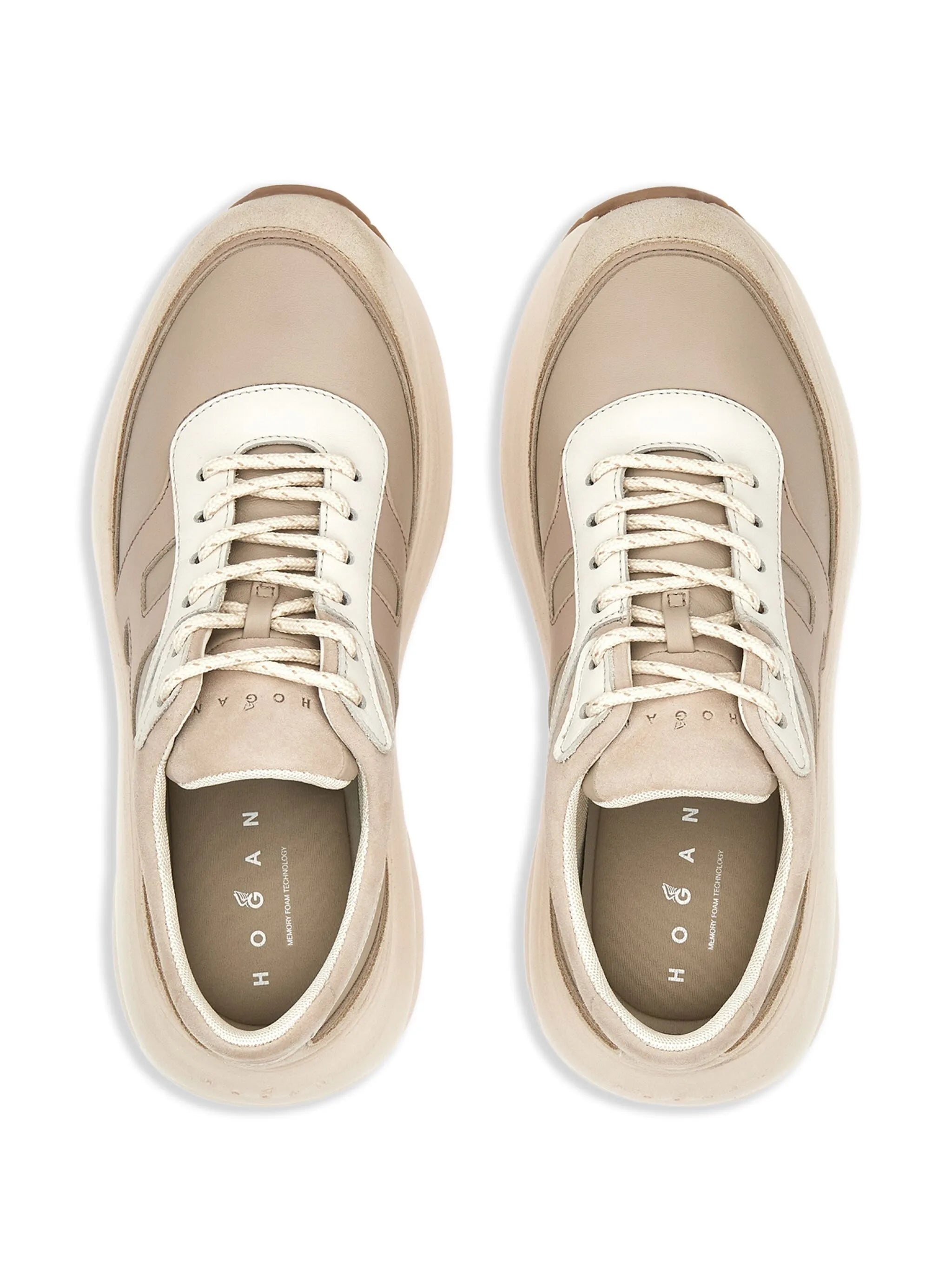 Hogan H696 Chunky Runner Sneakers - 6