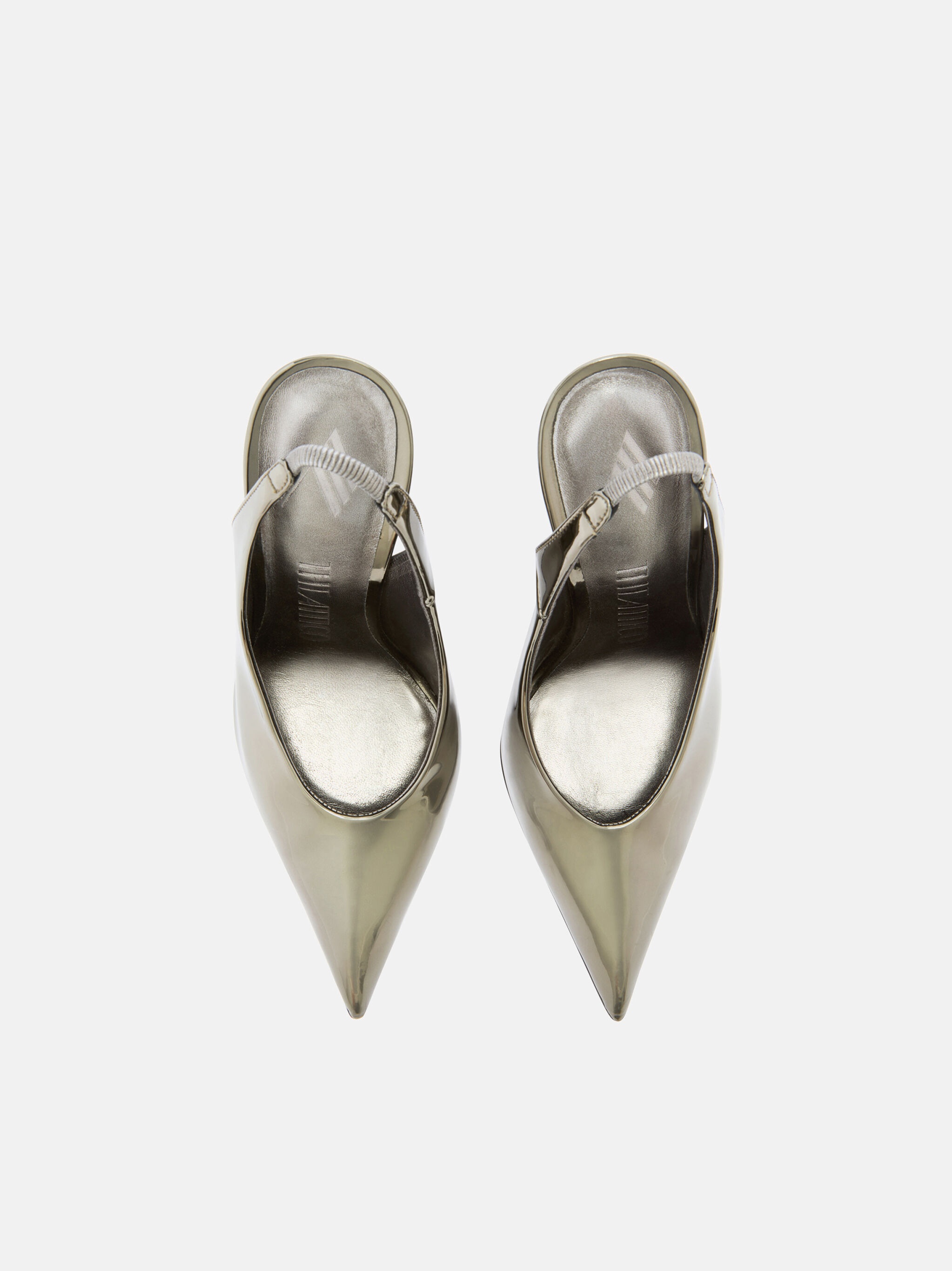 ''VIPER'' SLINGBACK DARK GREY - 3