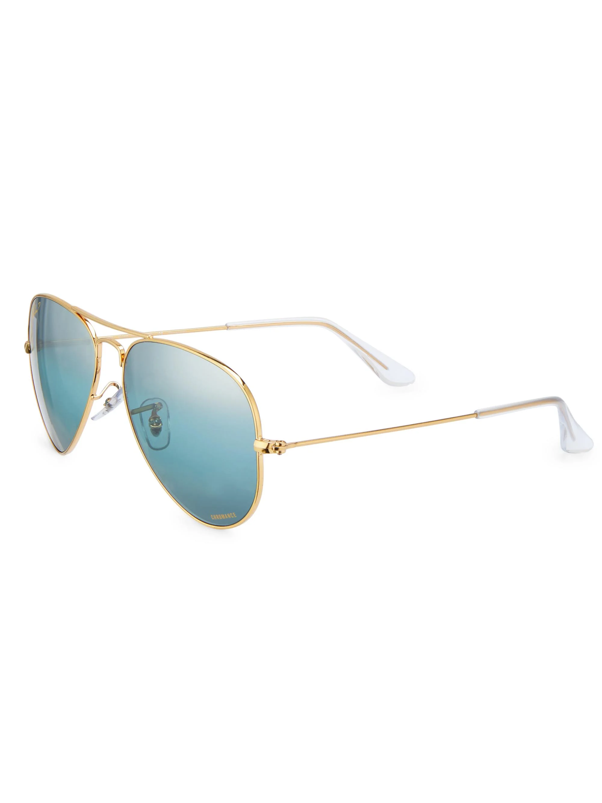 Men's RB3025 55MM Aviator Sunglasses - Legend Gold - 1