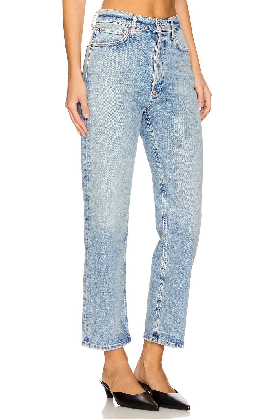 90's Pinch Waist Crop - 2