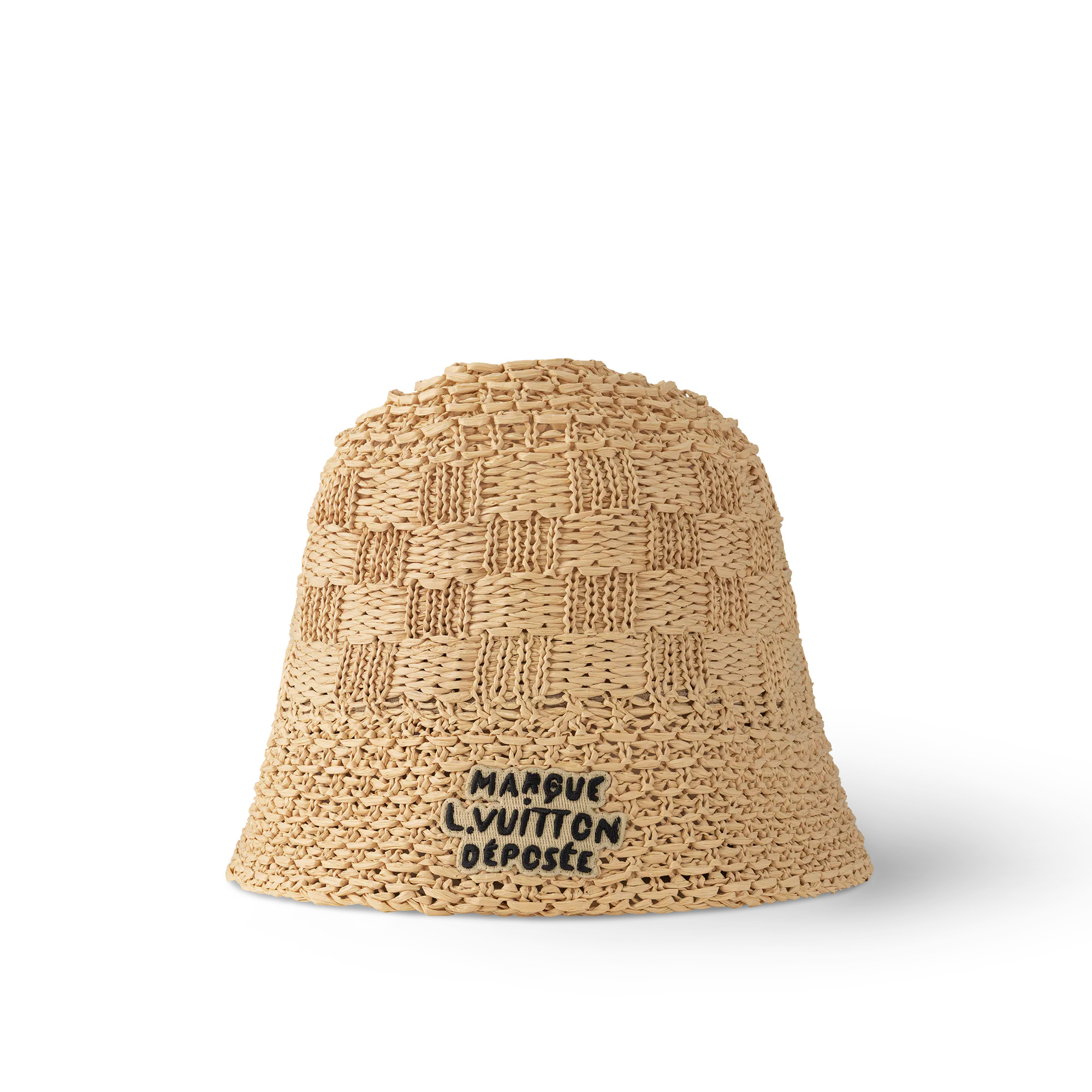Damier Raffia Hat - 2