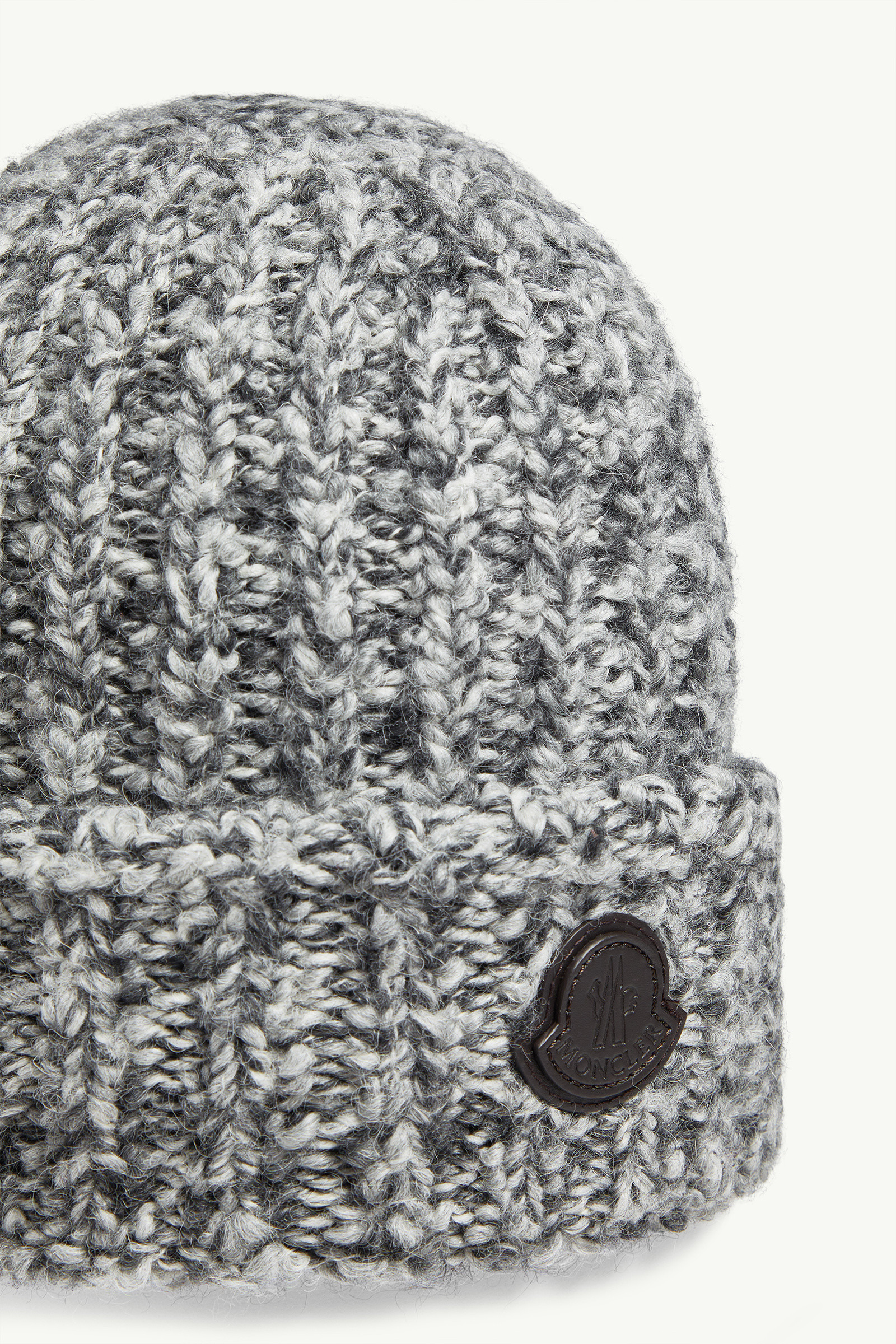 Wool & Alpaca Blend Beanie - 3