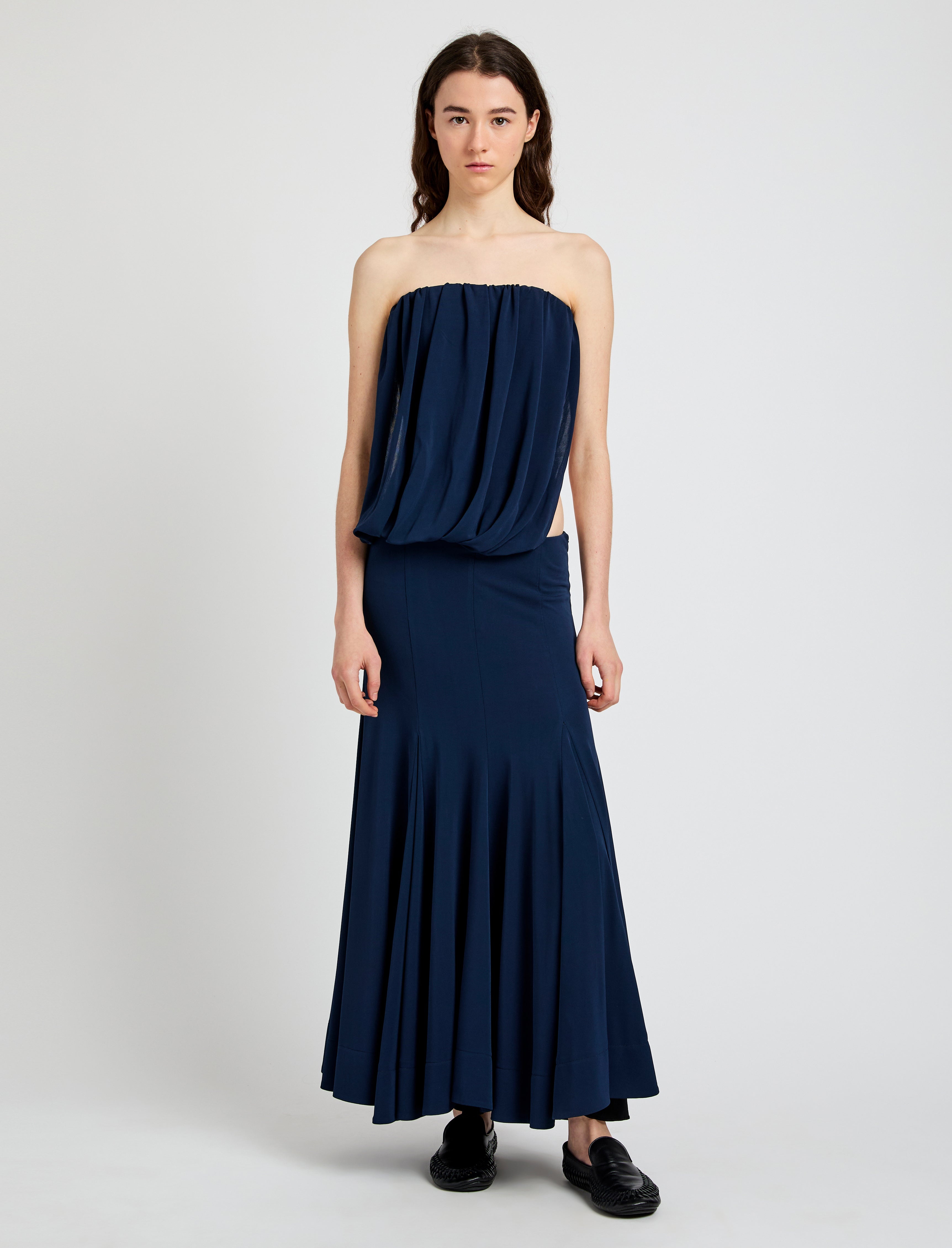 Yael Dress in Matte Jersey - 2