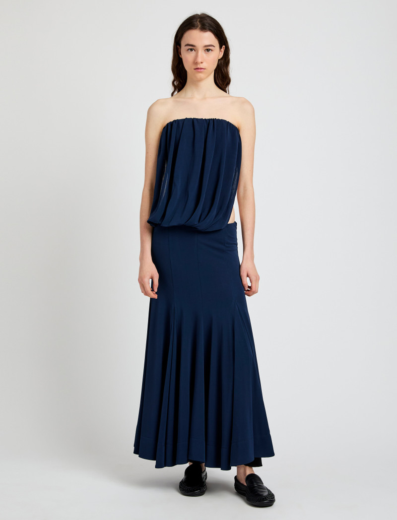 Proenza Schouler Yael Dress in Matte Jersey outlook