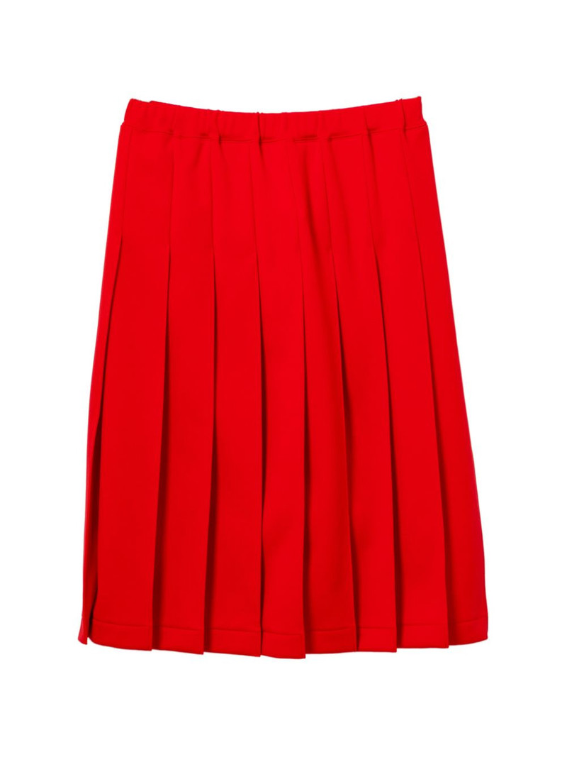 pleated midi skirt 1