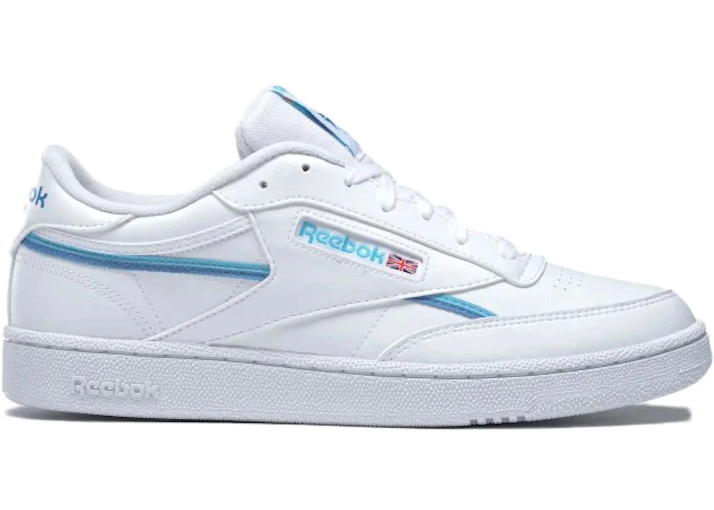 Reebok Club C 85 Vegan White Digital Blue - 1