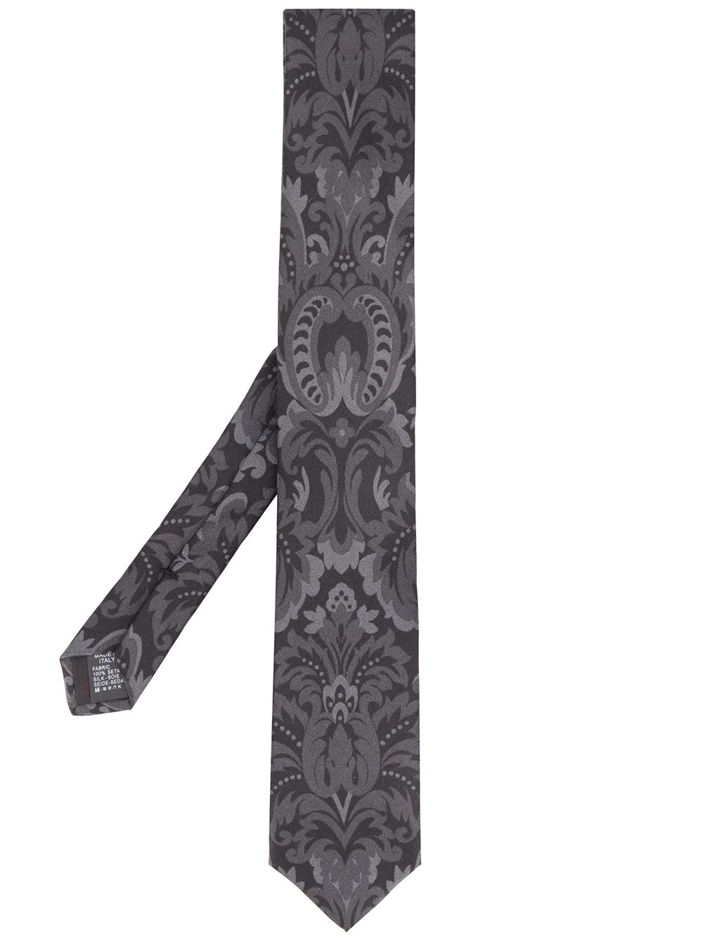 printed tie - 1