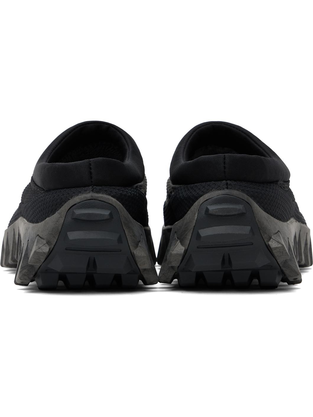 Black Snowclog Sneakers - 2