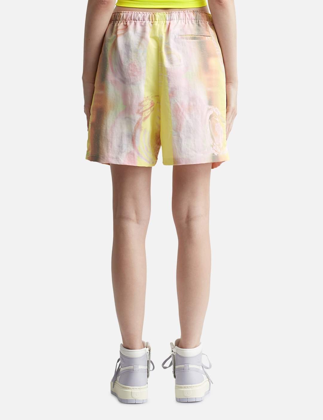ABSTRACT BEACH SHORTS - 3