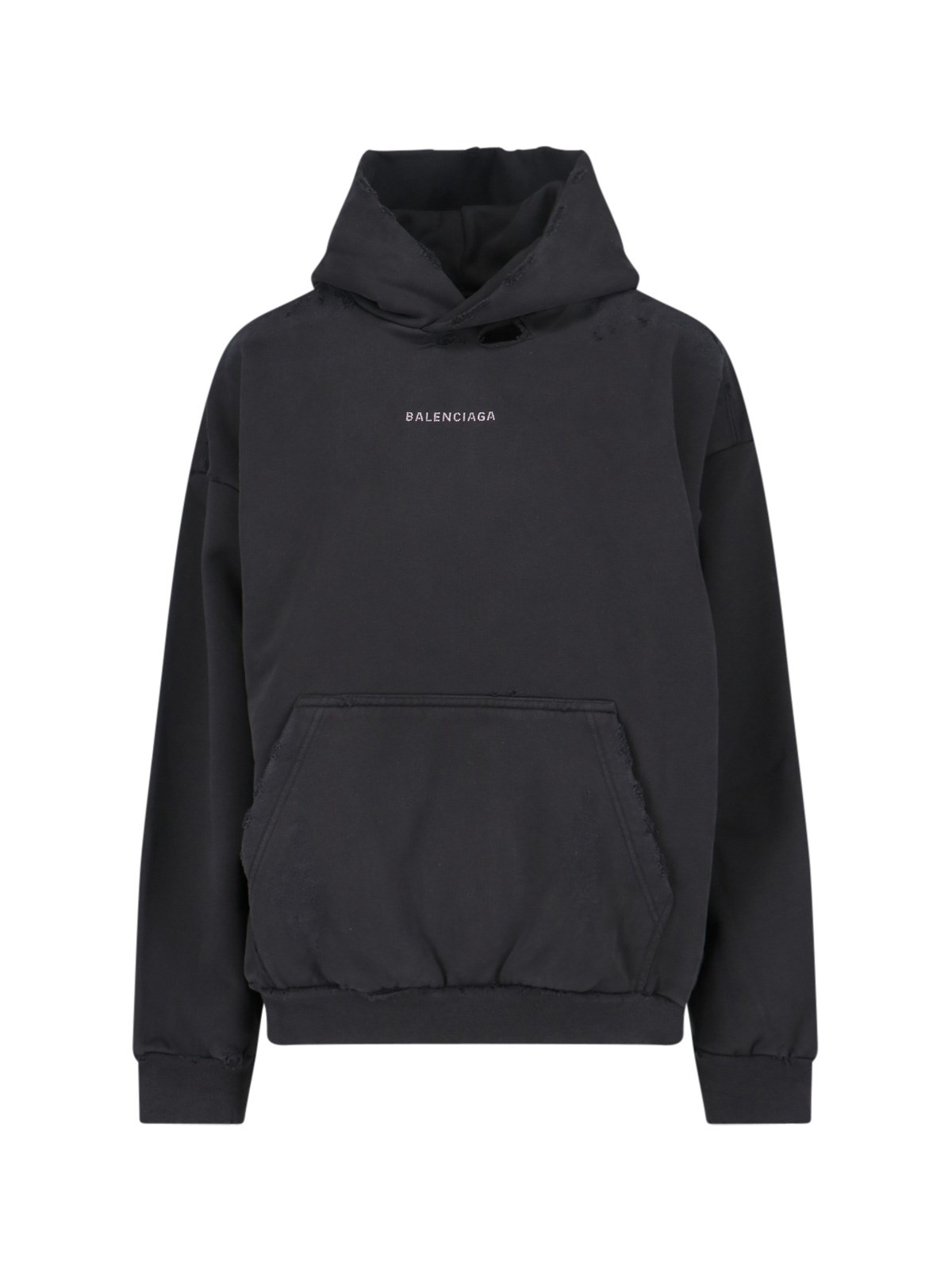 "BACK" HOODIE - 1