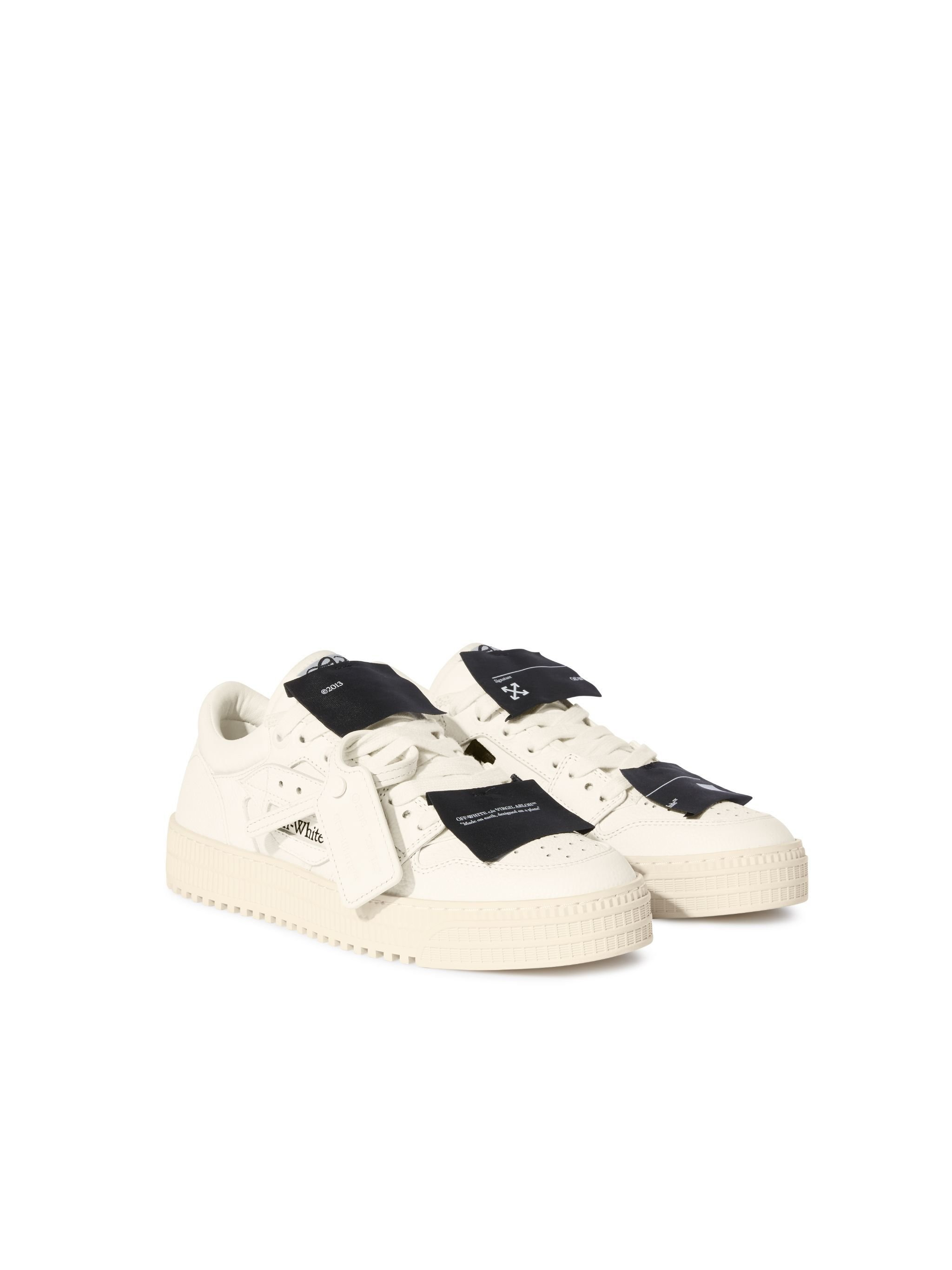 White/black Low 3.0 Off Court - 3