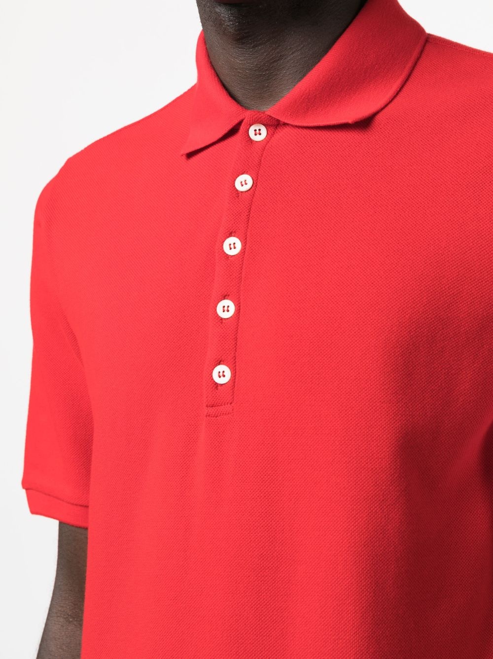 4-Bar Stripe 2003-print polo shirt - 5