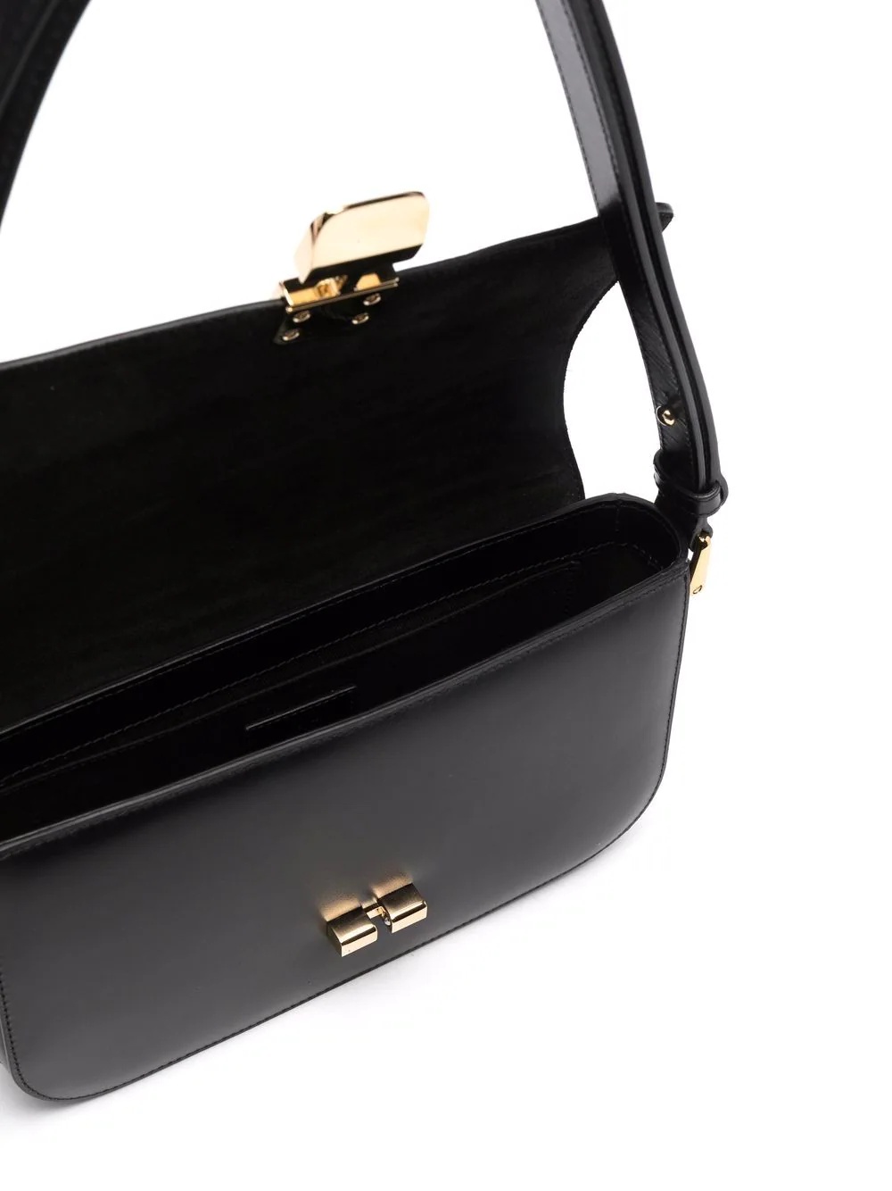 Grace foldover crossbody bag - 5