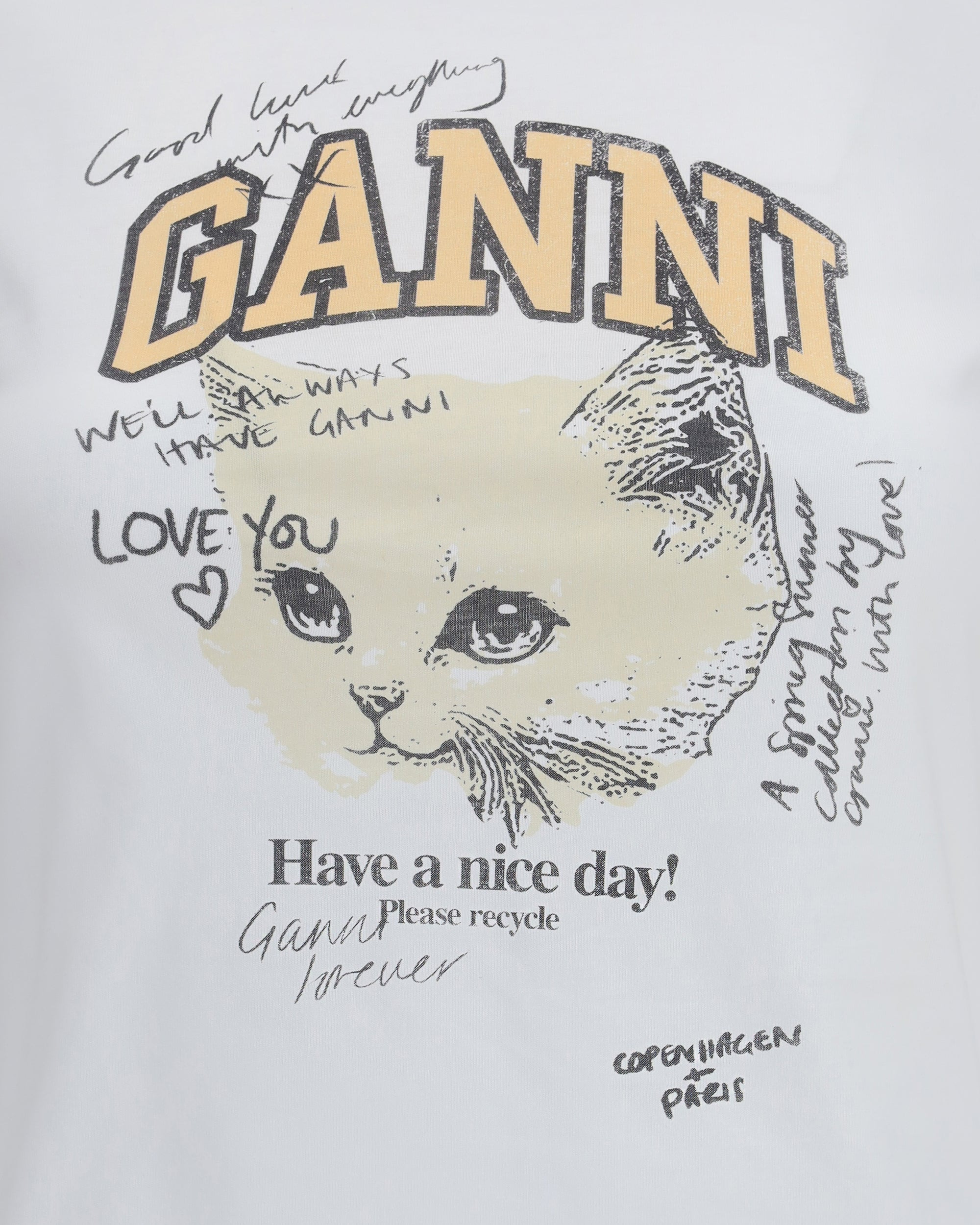 Kitten print T-Shirt - 3