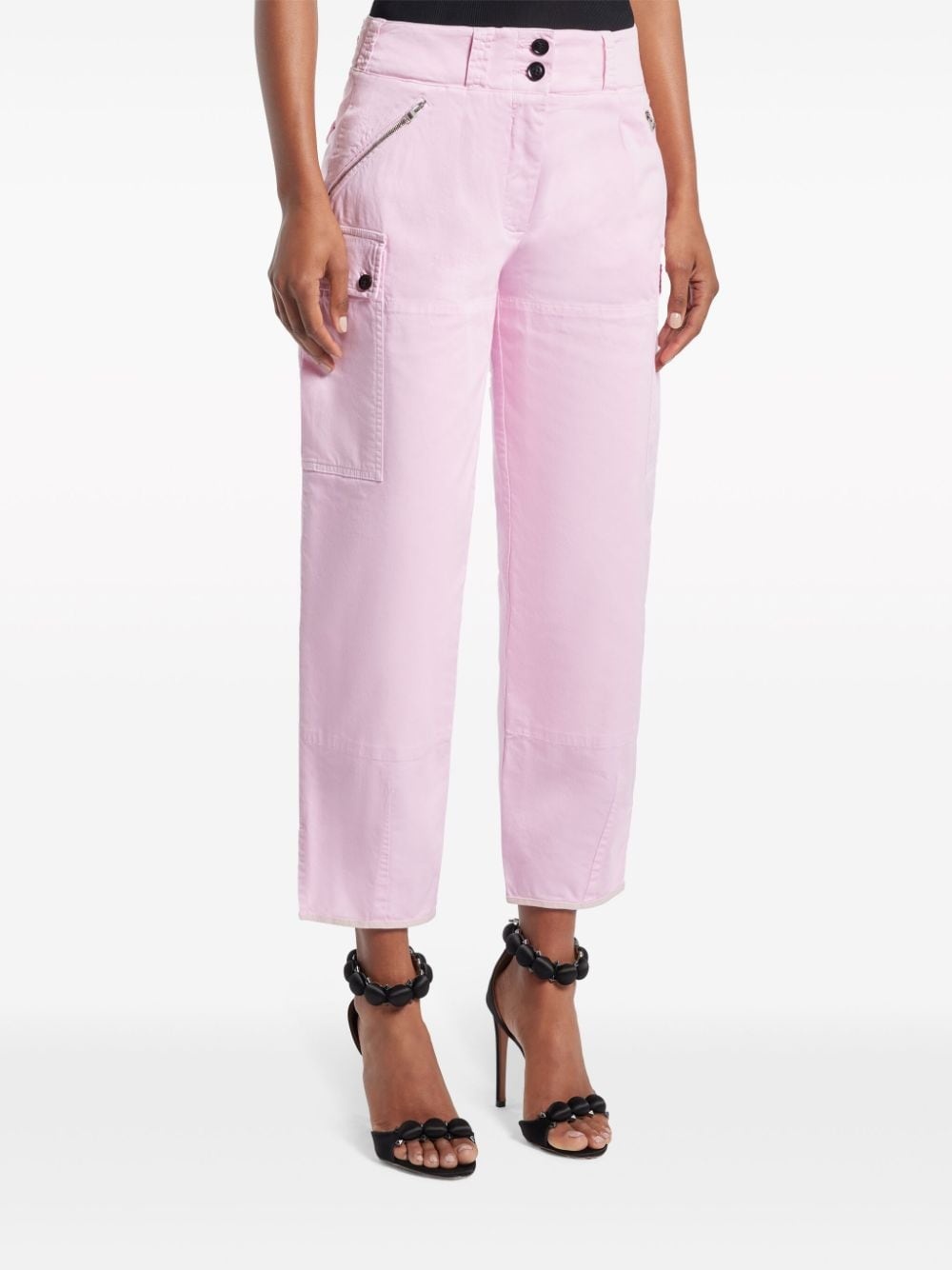 tapered cargo trousers - 3
