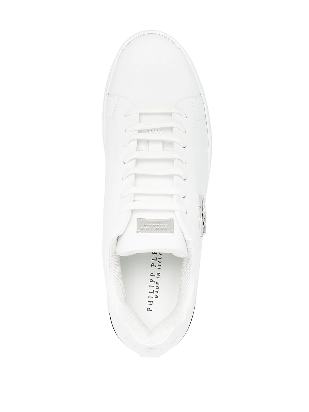 Hexagon low-top sneakers - 4