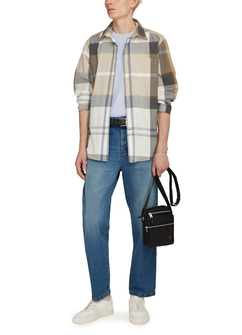 Barbour Harris patterned long sleeve shirt 6