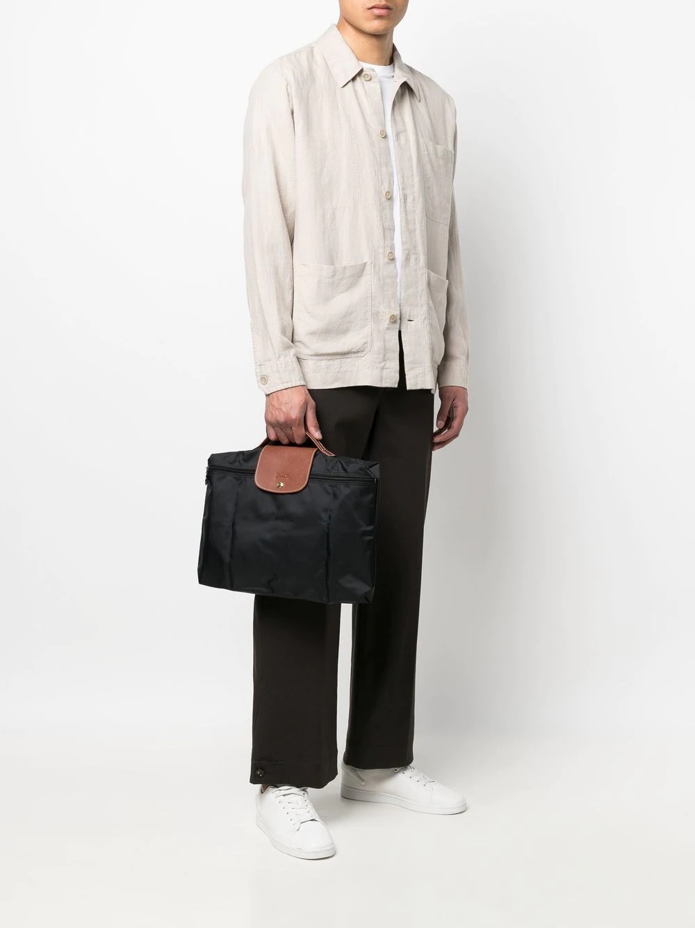 small Le Pliage briefcase - 2