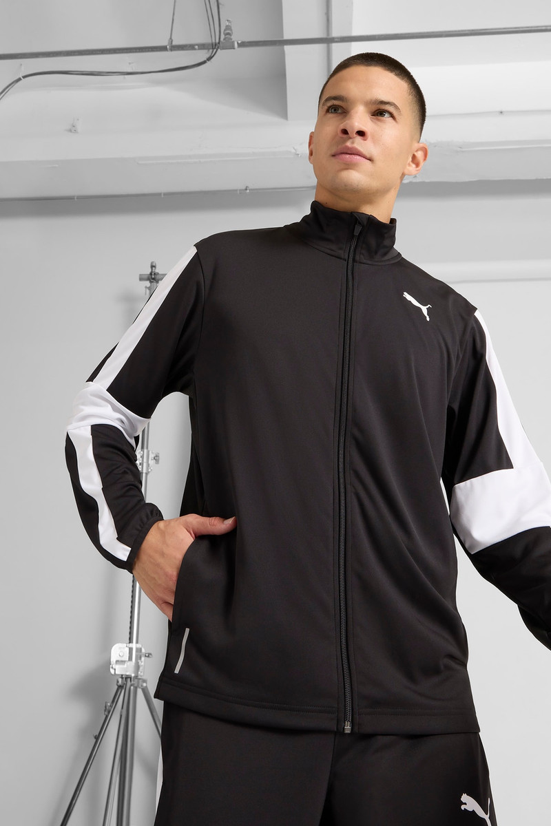 PUMA TRAIN FAVORITE Men's Zip-Up Training Jacket outlook