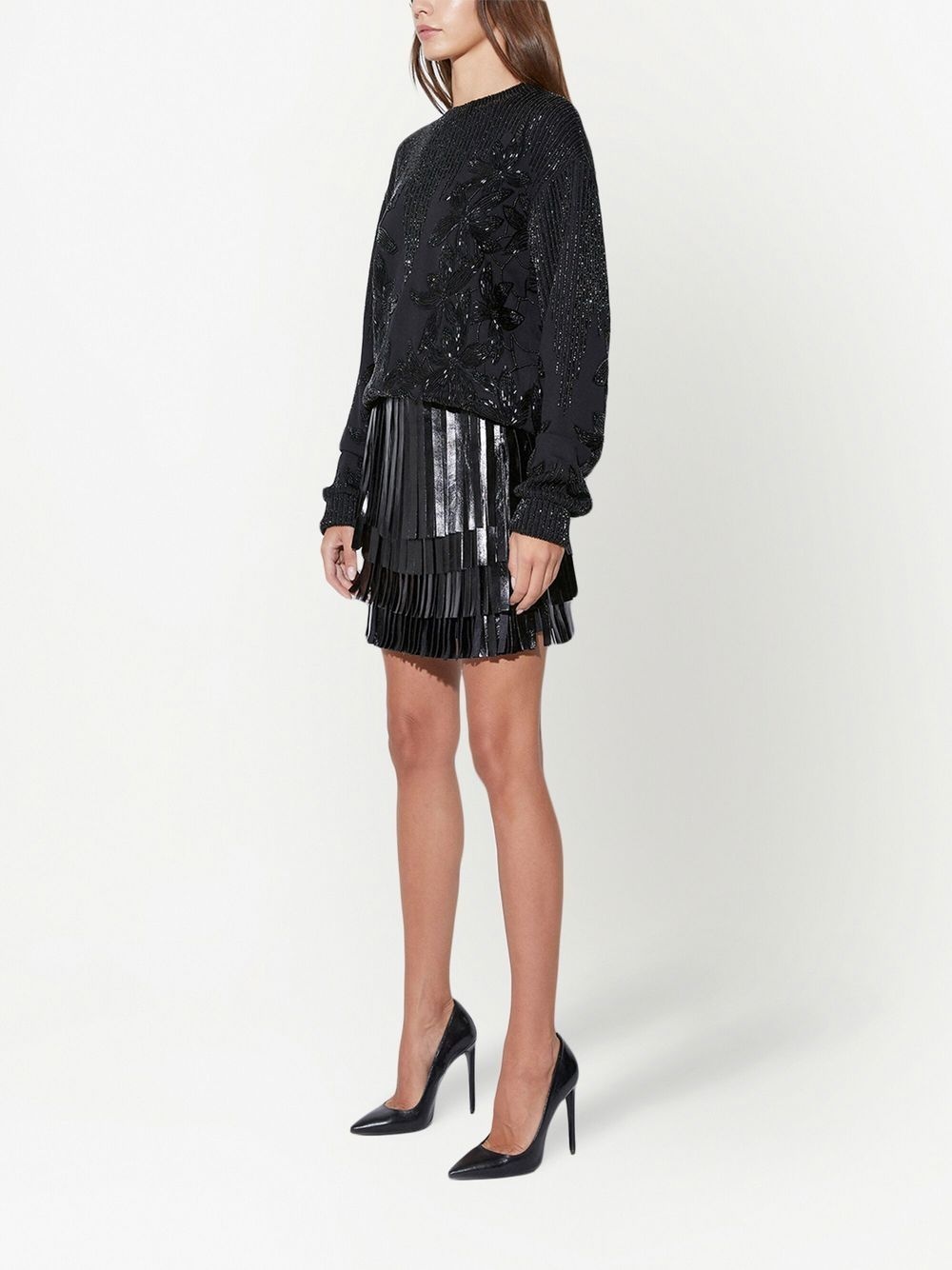Emma bead-embellished jumper - 3